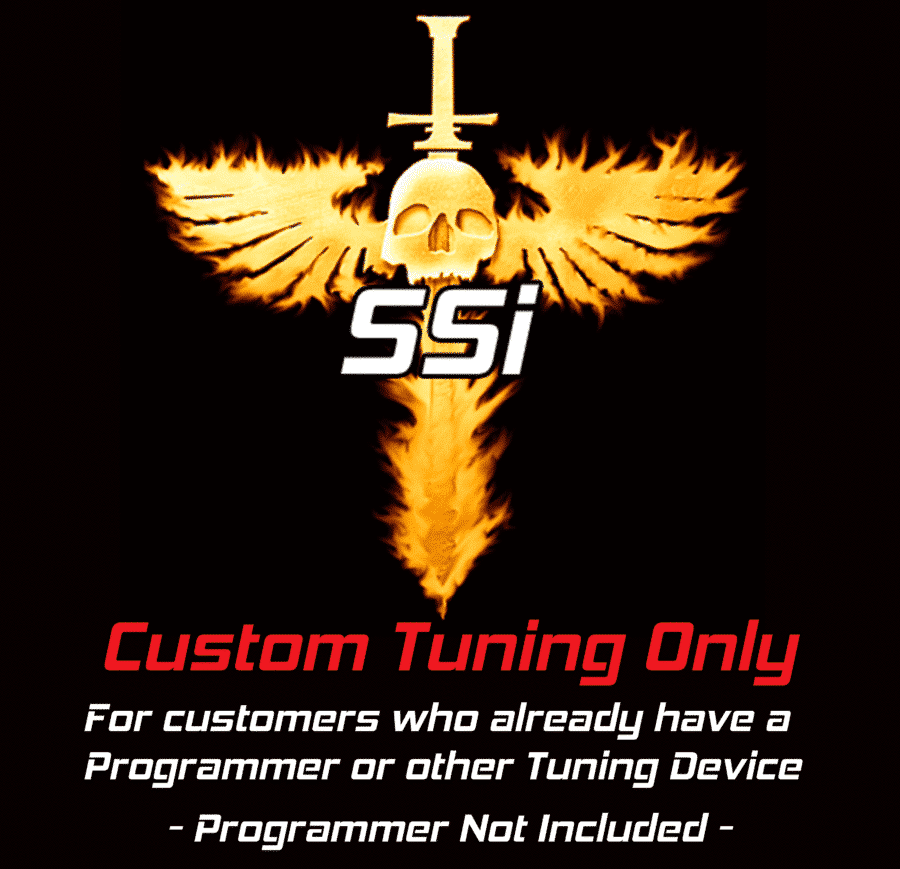 SSi Custom Tuning Only Purchases. Programmer not included