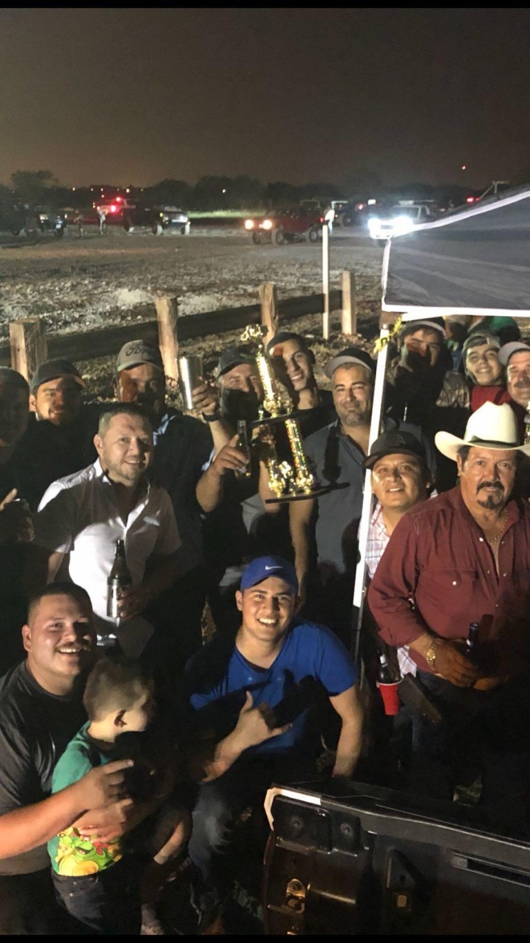 Ricky Wins Dirt Drag