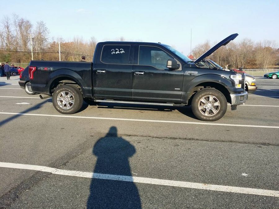Brian's truck