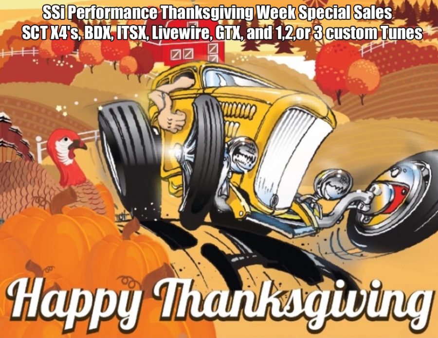 happy Thanksgiving from SSi
