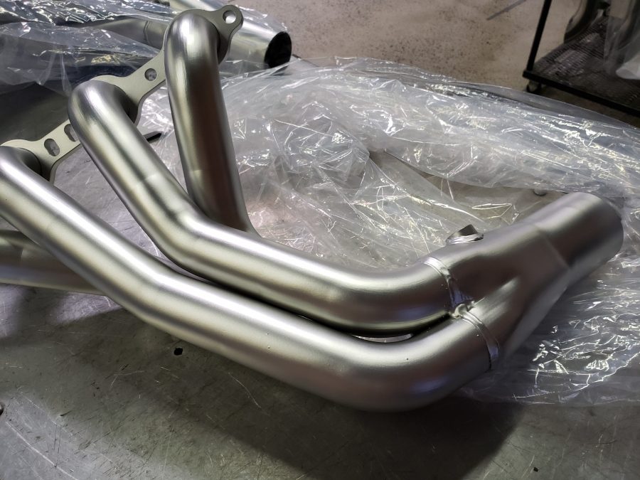SSi Performance Tuning TPS Motorsports C6 Z06 Long Tube Headers install