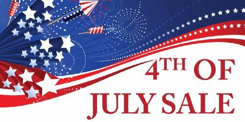 July 4th sale