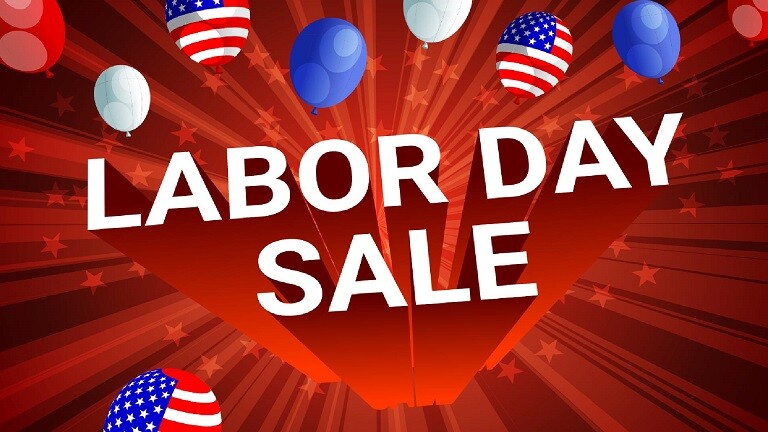 Labor Day Sale