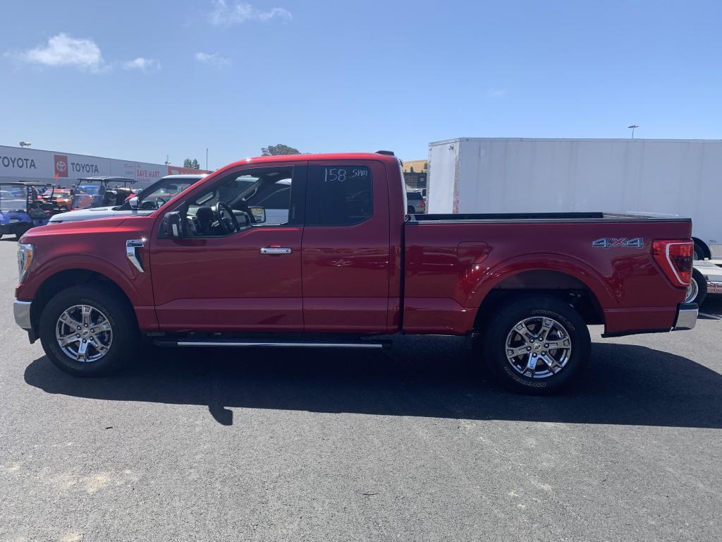 SSi Performance Tuning Doug McCay runs his 2021 F150 at the track and ...