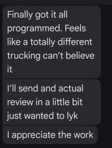 toyota text