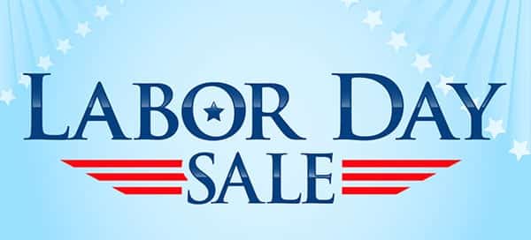 Labor Day Sale 1