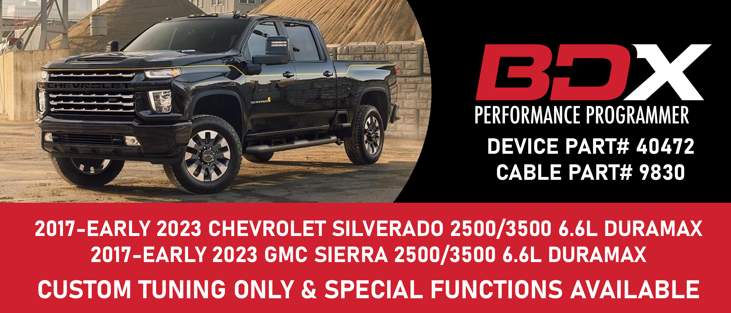 New Duramax Custom Tuning